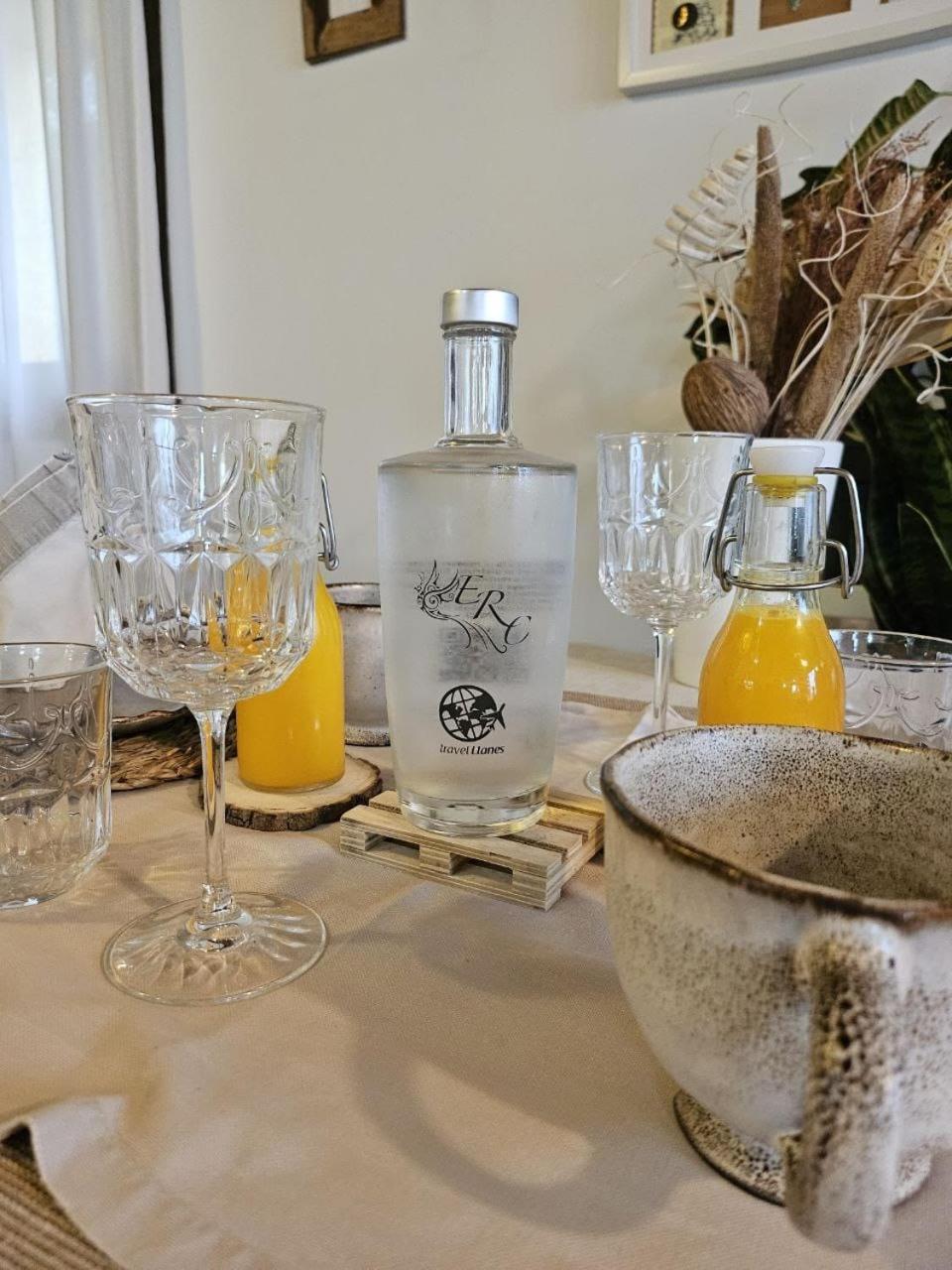 帕阿斯德兰斯 El Rincon Del Cuera酒店 外观 照片